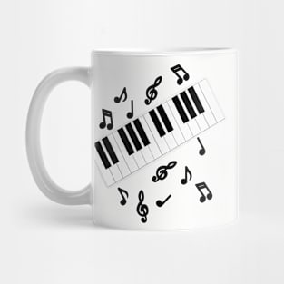 Piano Mug